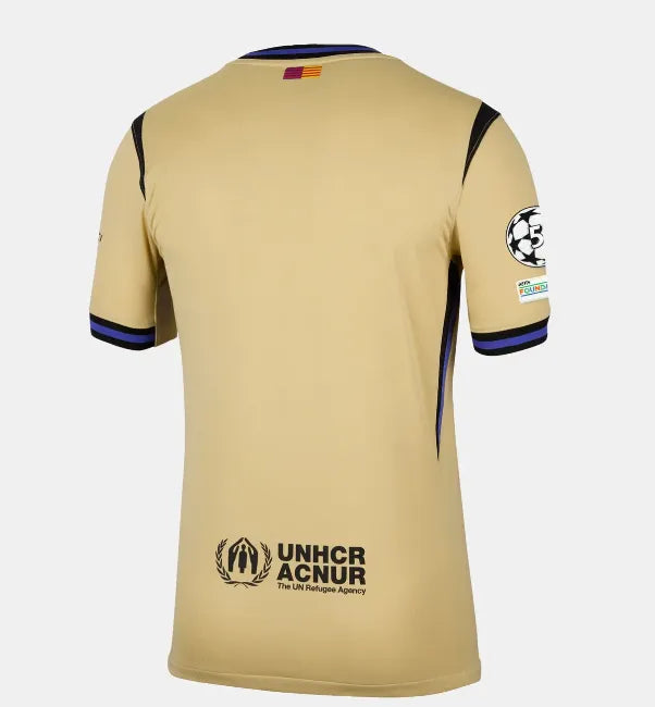 Barcelona 25/26 Away Kit x Kobe Bryant