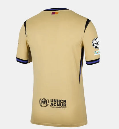 Barcelona 25/26 Away Kit x Kobe Bryant