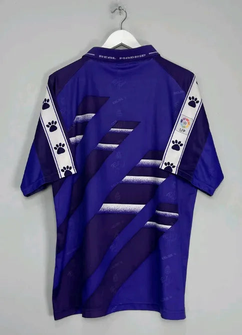 Real Madrid 1994/1995 Away Retro Kit
