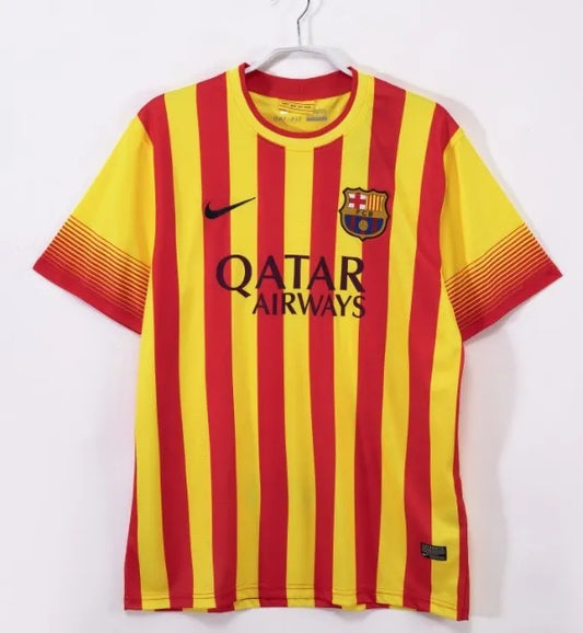 Barcelona 2013/2014 Away Retro Kit