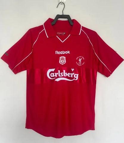 Liverpool 2000/2001 Home Retro Kit