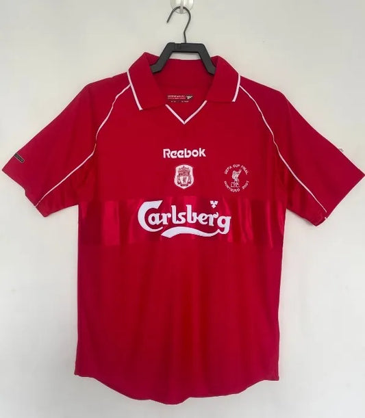 Liverpool 2000/2001 Home Retro Kit