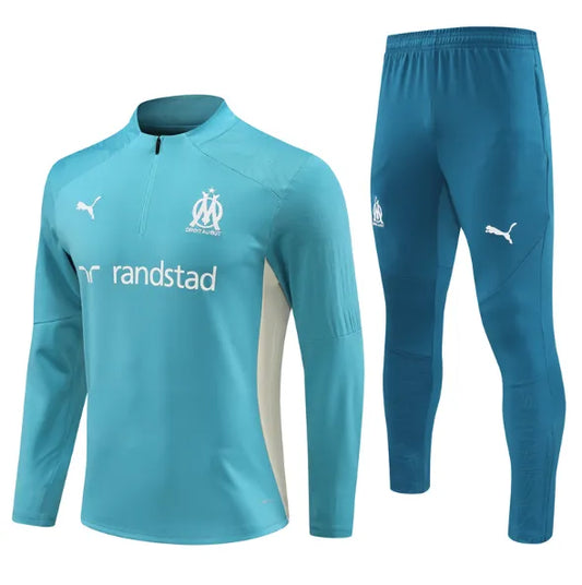 Marseille 24/25 Tracksuit Light Blue