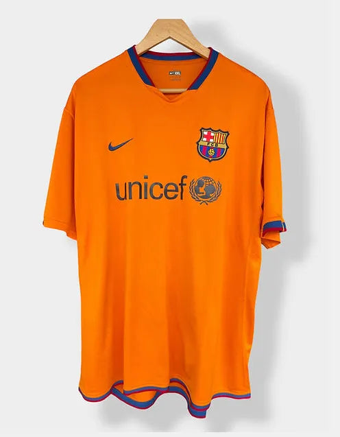 Barcelona 2006/2007 Away Retro Kit