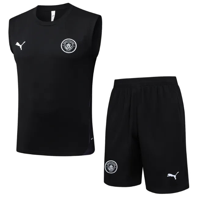 Manchester City 25/26 Vest Black