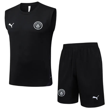 Manchester City 25/26 Vest Black