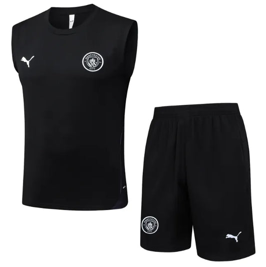 Manchester City 25/26 Vest Black