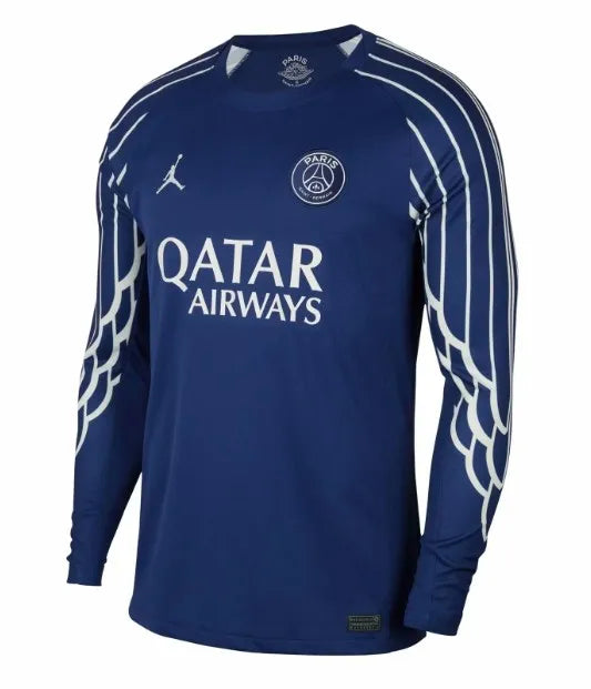 Paris 24/25 4th Kit Long Sleeve