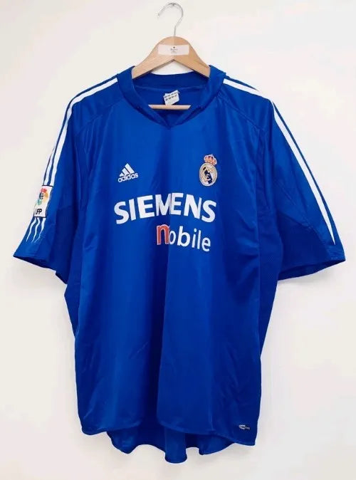 Real Madrid 2004/2005 Third Retro Kit