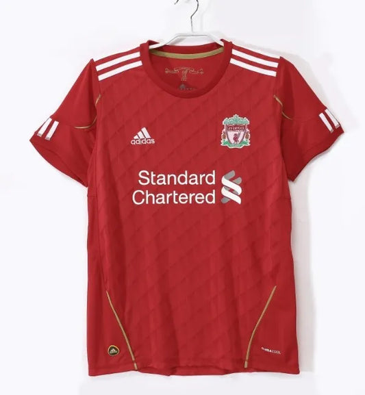 Liverpool 2010/2011 Home Retro Kit