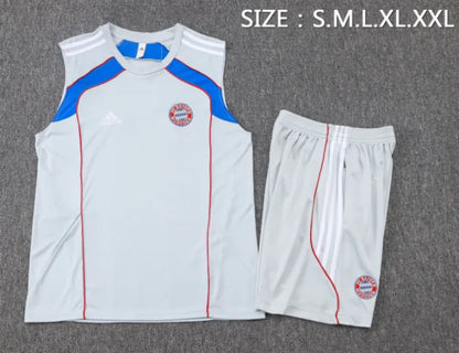 Bayern 25/26 Vest White