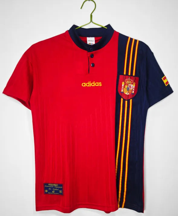 Spain 1996 Home Retro Kit