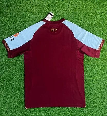 Aston Villa 25/26 Home Kit