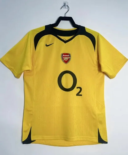 Arsenal 2005/2006 Away Retro Kit