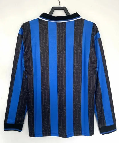 Inter Milan 1997/1998 Home Retro Kit Long-Sleeve