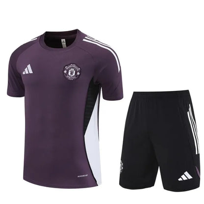 Manchester United 25/26 Full Kit Dark Purple