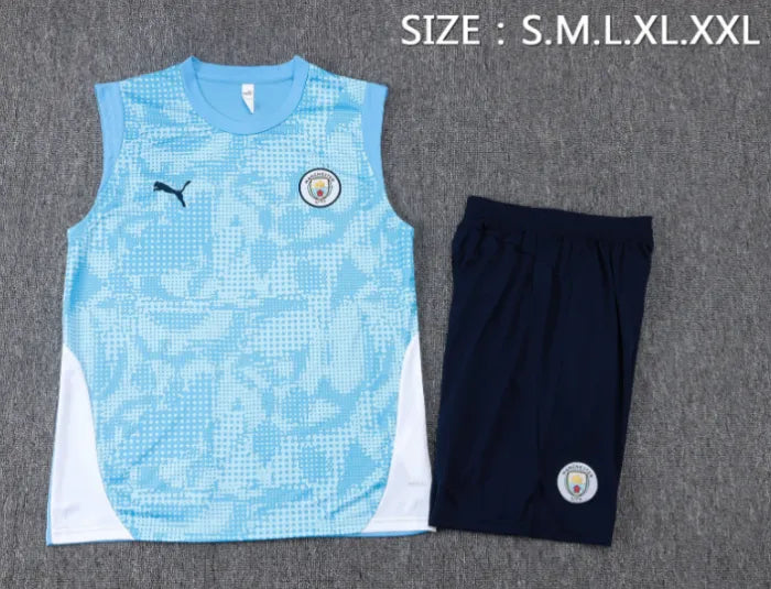 Manchester City 25/26 Vest Blue