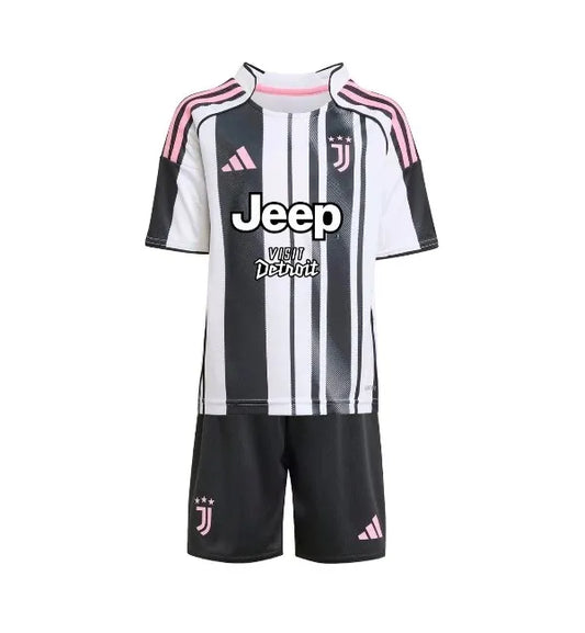 Juventus 25/26 Home Full Kit