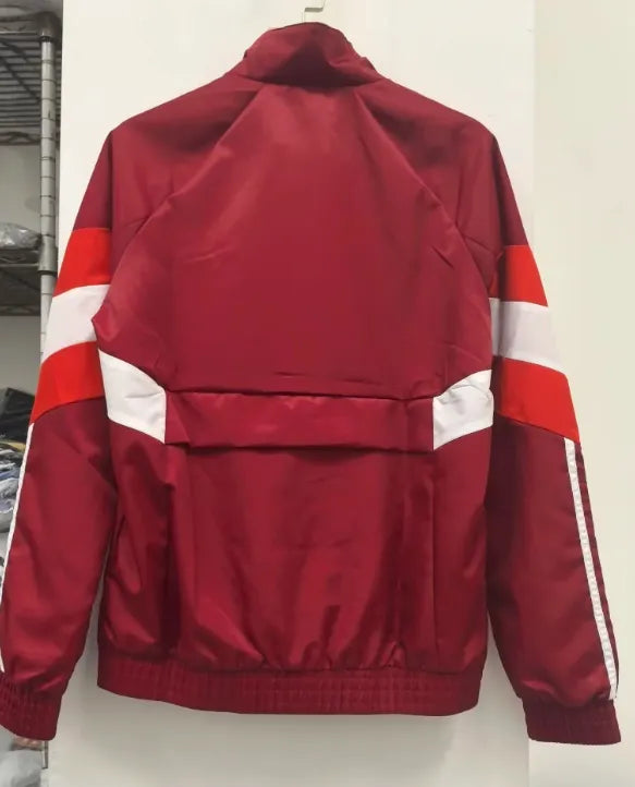 Bayern 24/25 Windbreaker Red