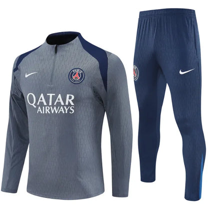 Paris PSG 25/26 Tracksuit Grey