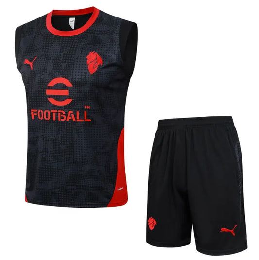 AC Milan 25/26 Vest Black
