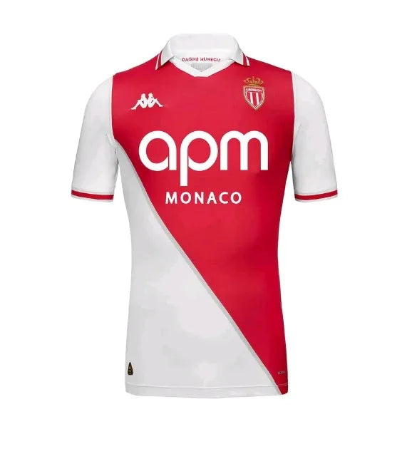 AS Monaco 24/25 Home Kit