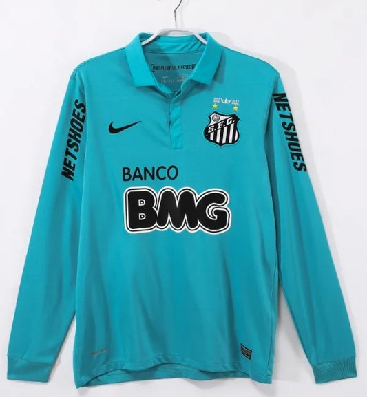Santos FC 2012/2013 Third Retro Kit Long Sleeve