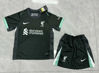 Liverpool 24/25 Away Full Kit (Adult and Kids)