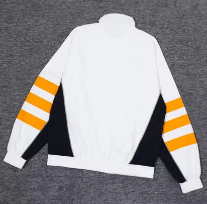 Real Madrid 24/25 Windbreaker Coat White