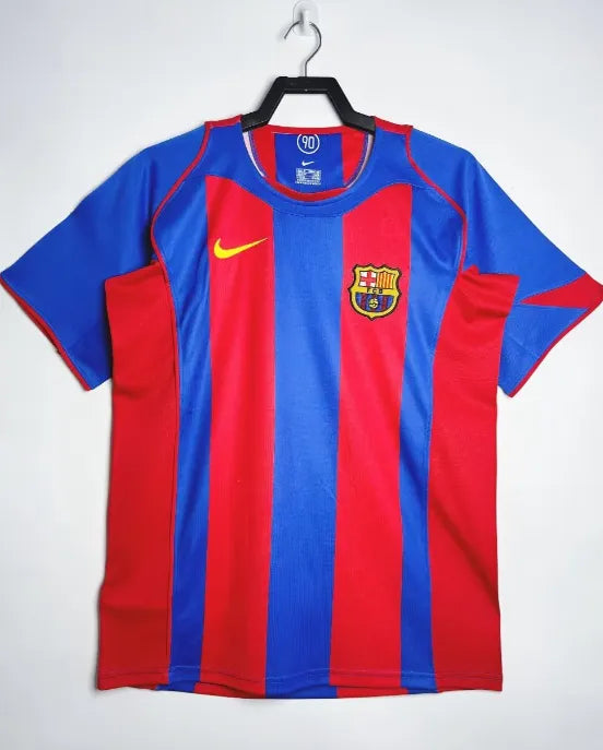 Barcelona 2004/2005 Home Retro Kit