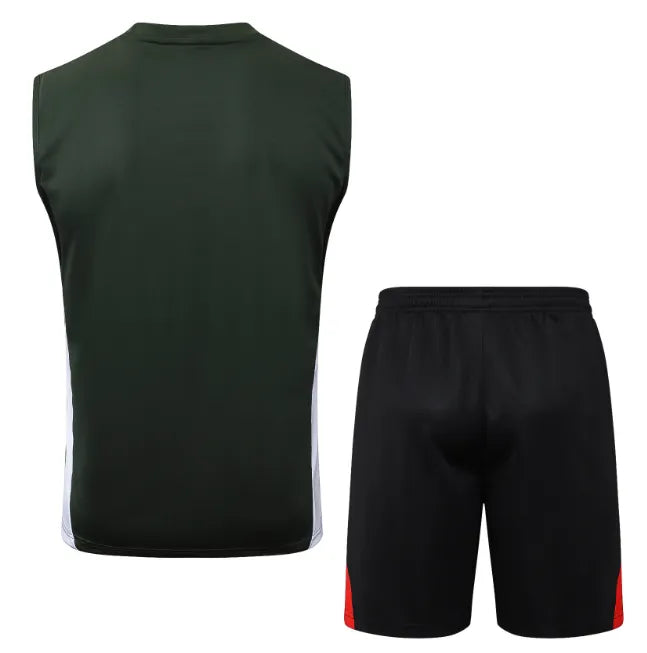 Bayern 25/26 Vest Dark Green